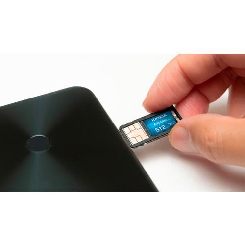 KIOXIA 64GB EXCERIA MicroSD C10 U1 UHS1 LMEX2L064GG2 Kart